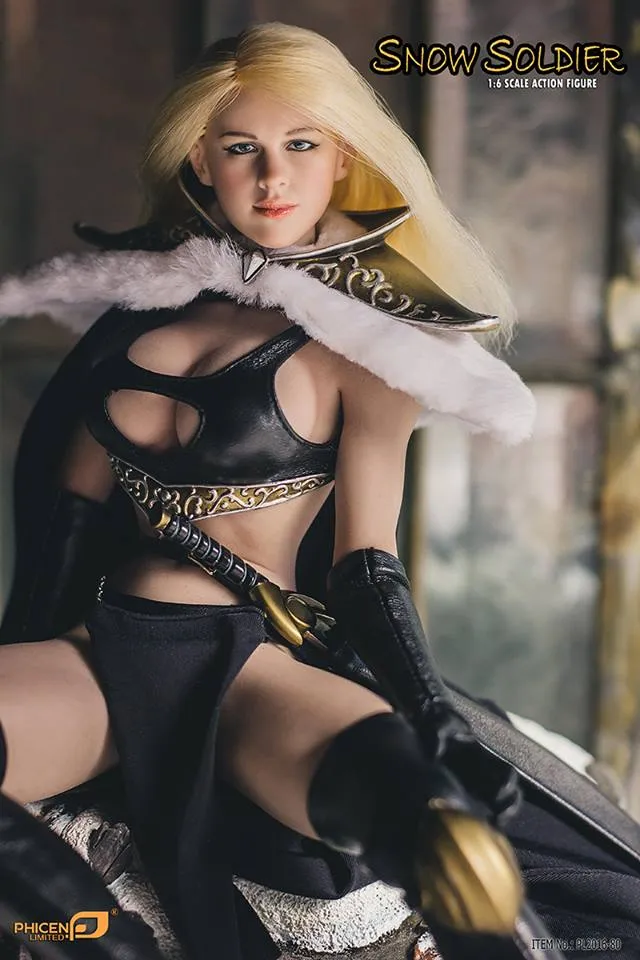 1/6 SNOW SOLDIER FEMALE ACTION FIGURE BY PHICEN