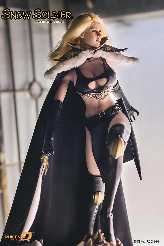 1/6 SNOW SOLDIER FEMALE ACTION FIGURE BY PHICEN