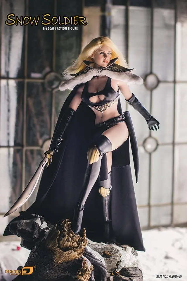 1/6 SNOW SOLDIER FEMALE ACTION FIGURE BY PHICEN
