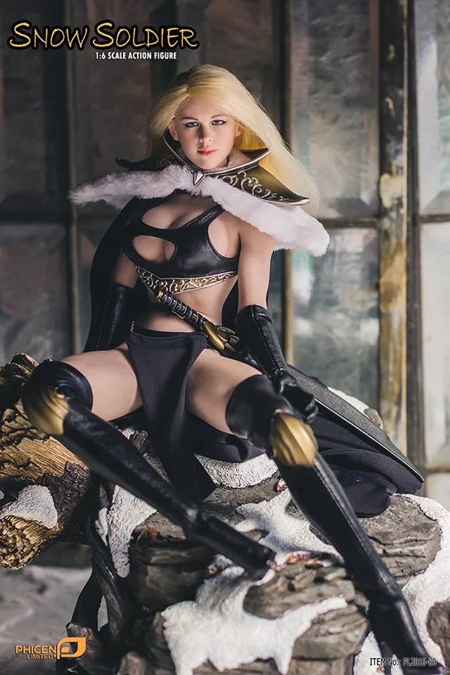 1/6 SNOW SOLDIER FEMALE ACTION FIGURE BY PHICEN