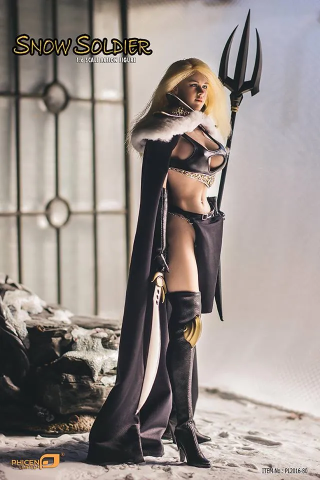 1/6 SNOW SOLDIER FEMALE ACTION FIGURE BY PHICEN