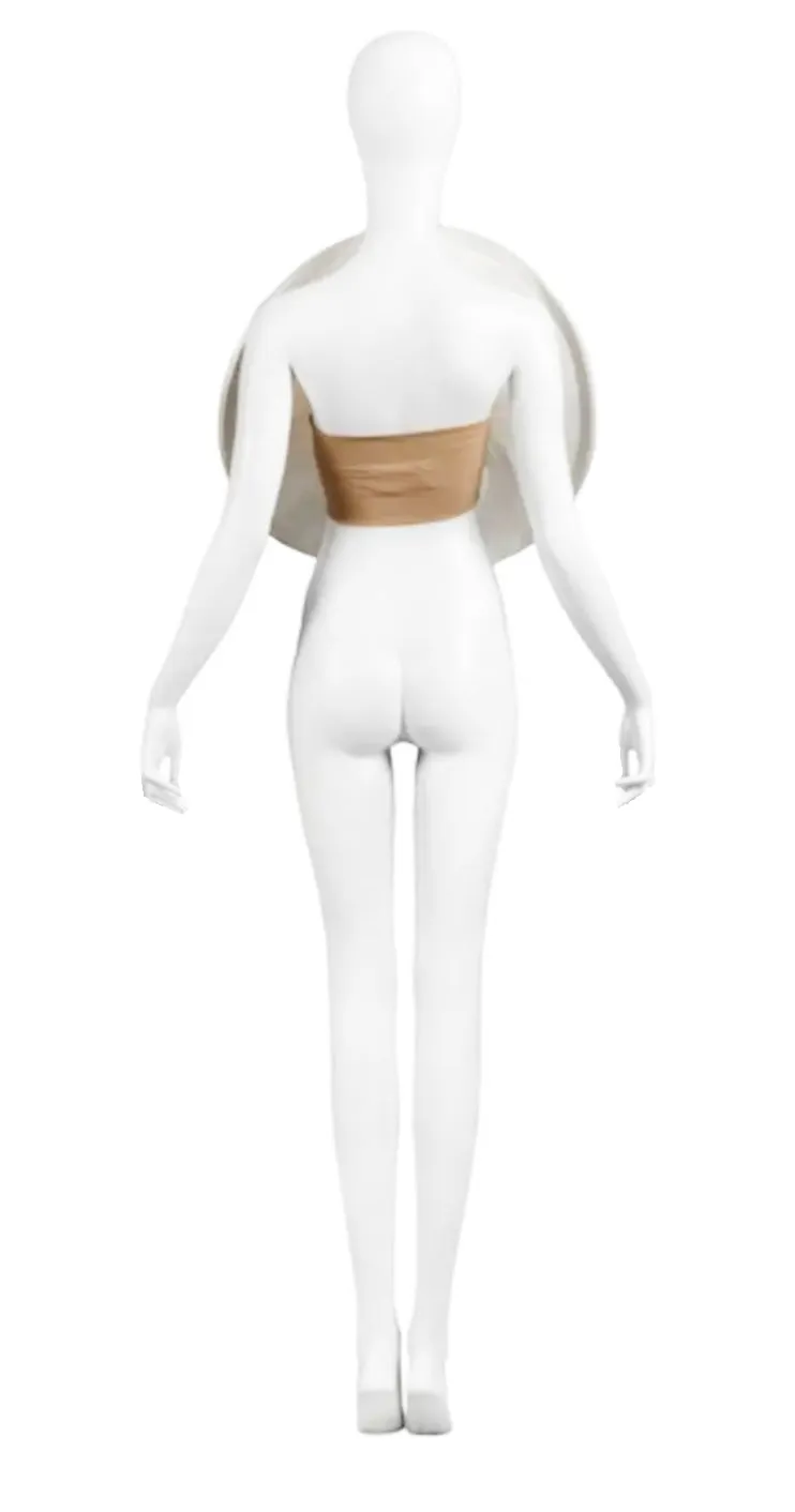 2009 MARTIN MARGIELA Artisanal Diamond Top