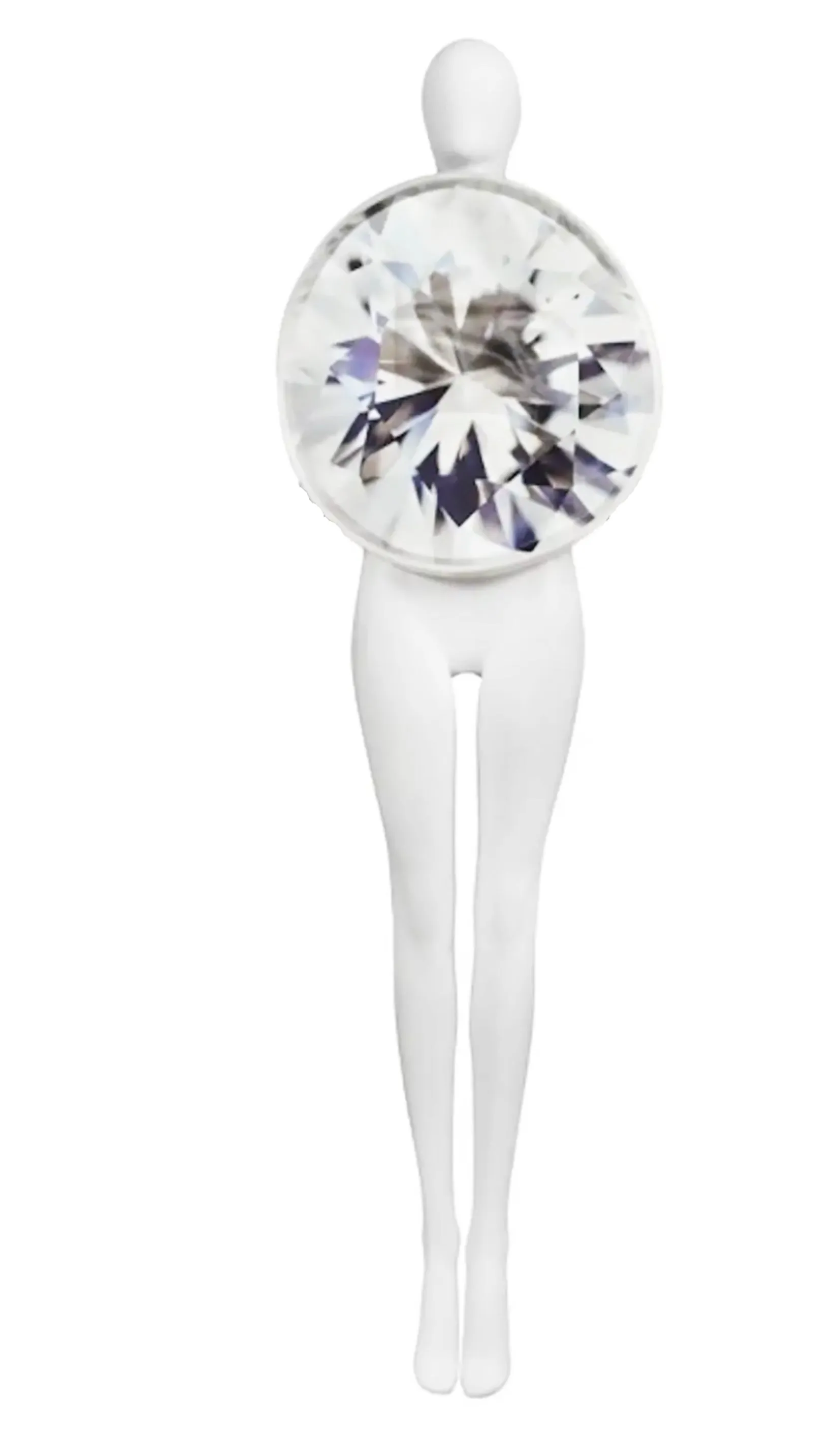 2009 MARTIN MARGIELA Artisanal Diamond Top