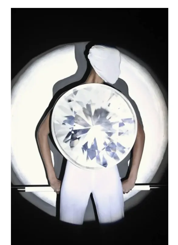 2009 MARTIN MARGIELA Artisanal Diamond Top