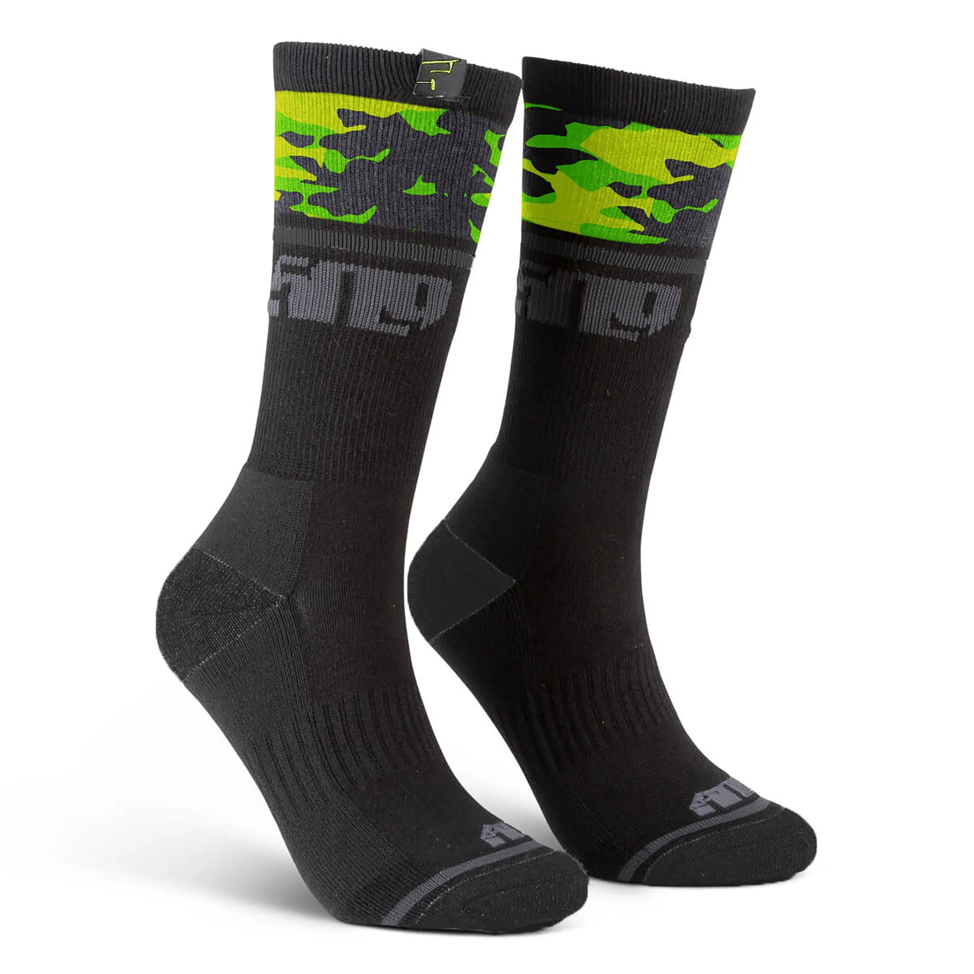 509  Mens Covert Camo Route 5 Casual Socks Cotton Polyester Blend Warm Snowmobile
