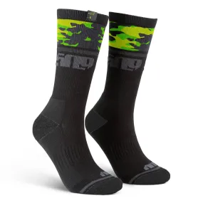 509  Mens Covert Camo Route 5 Casual Socks Cotton Polyester Blend Warm Snowmobile