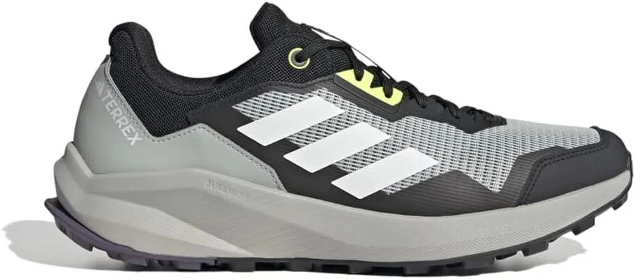 adidas Mens Terrex Trailrider Running Sneakers Shoes - Grey