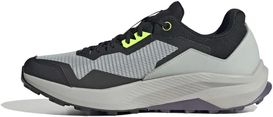 adidas Mens Terrex Trailrider Running Sneakers Shoes - Grey
