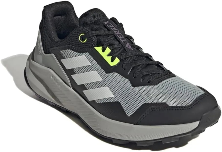 adidas Mens Terrex Trailrider Running Sneakers Shoes - Grey