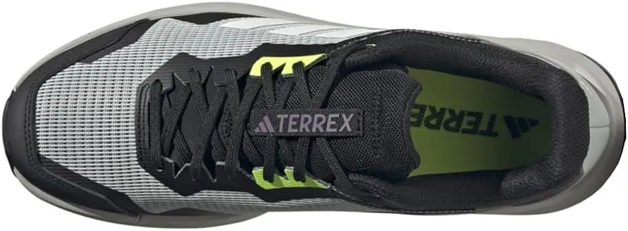 adidas Mens Terrex Trailrider Running Sneakers Shoes - Grey