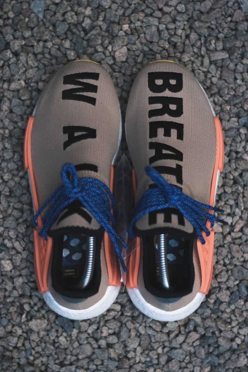 Adidas x Pharrell Williams Human Race NMD “Pale nude”