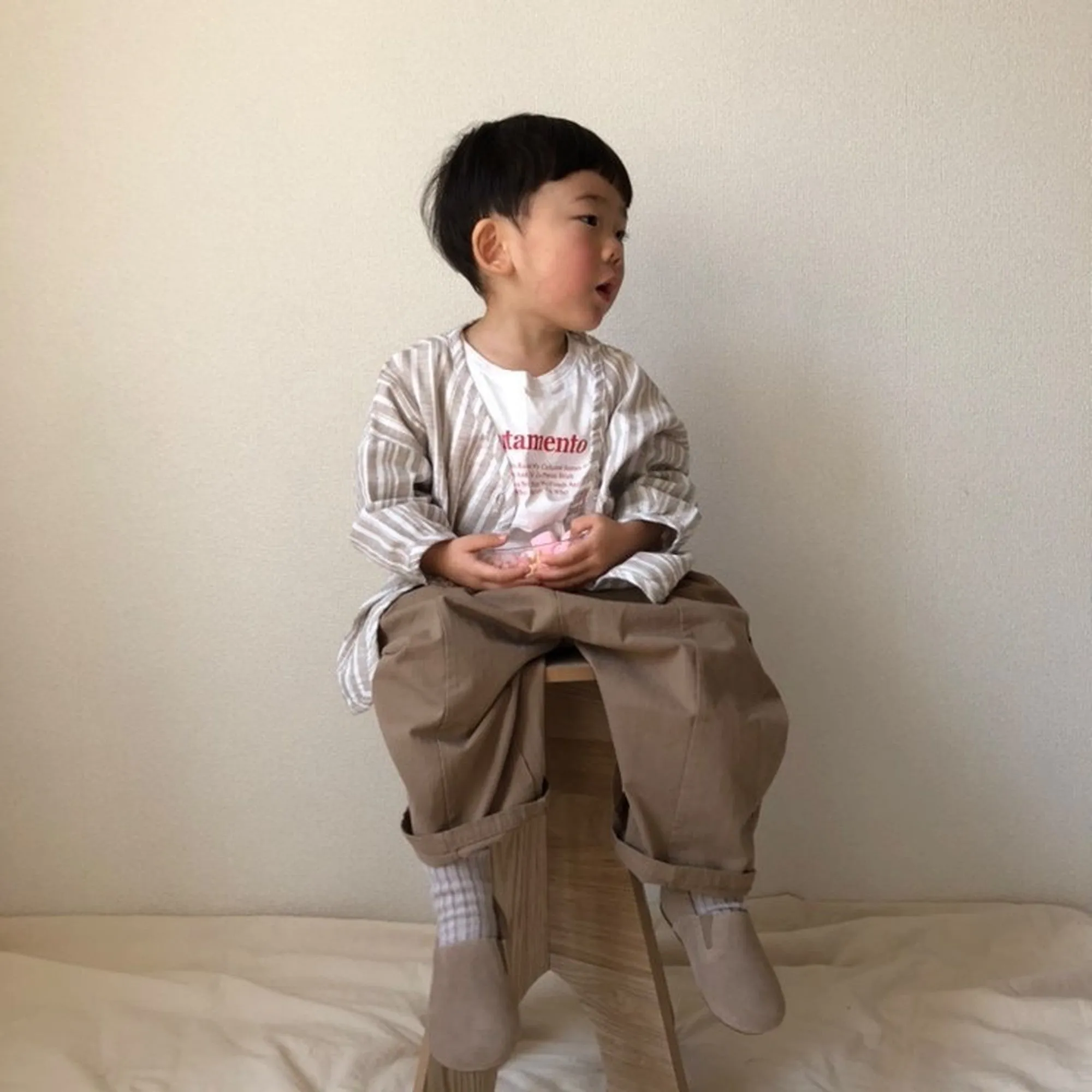 babyzzam / slip-on < 2color >