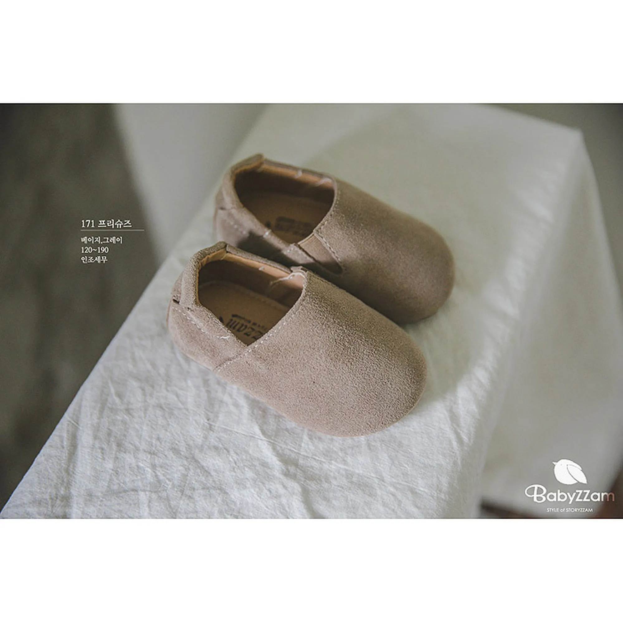 babyzzam / slip-on < 2color >