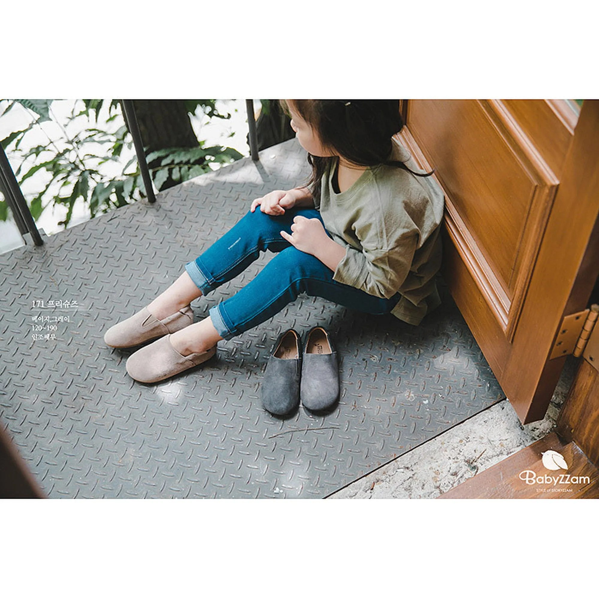 babyzzam / slip-on < 2color >