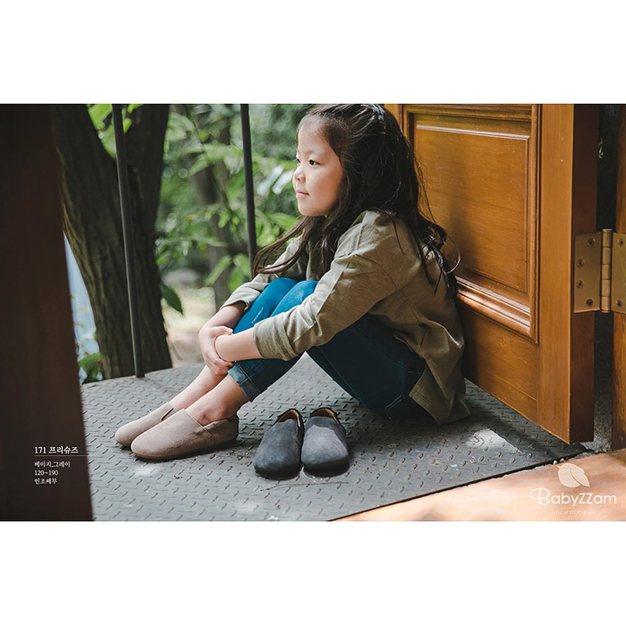 babyzzam / slip-on < 2color >