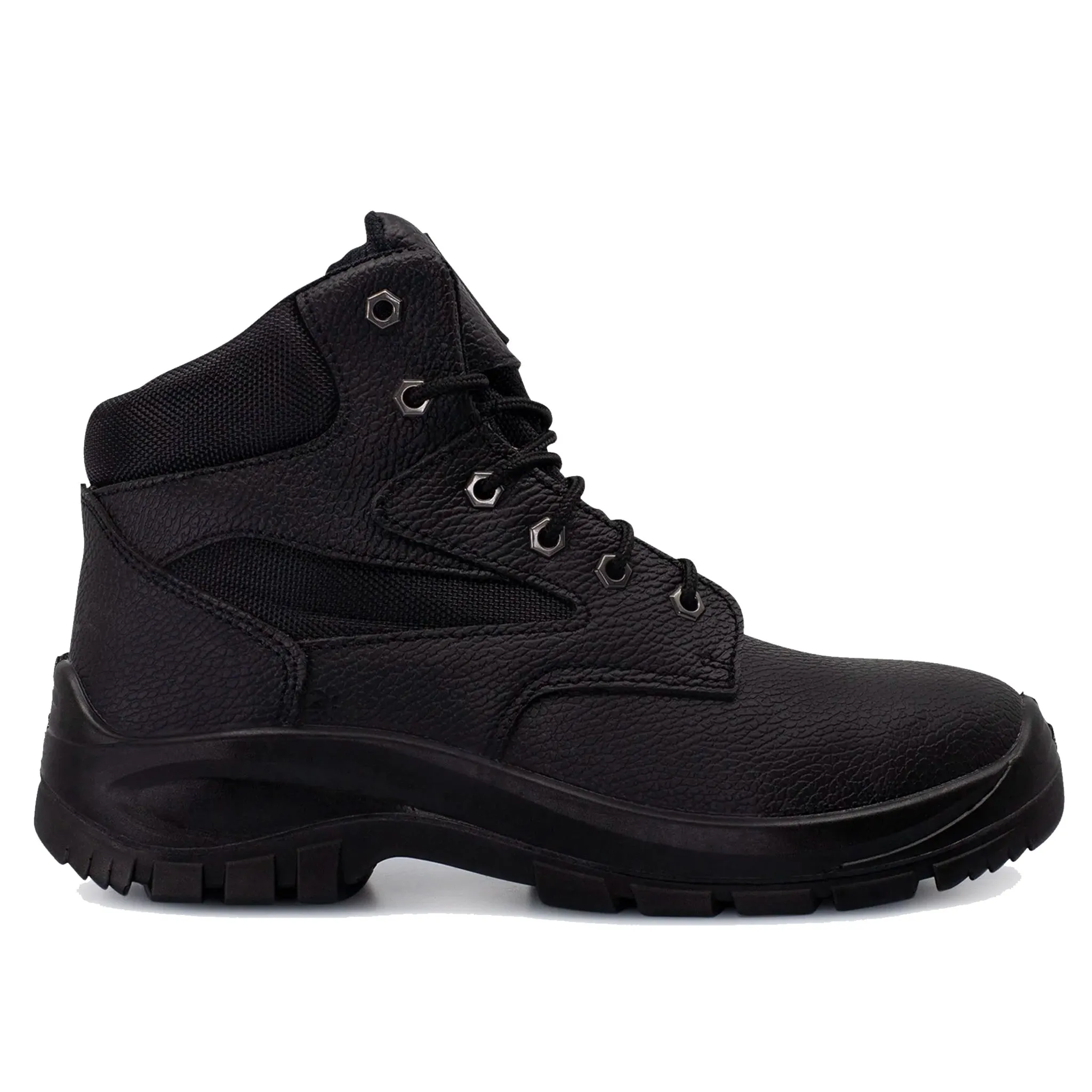 BAD WAVE - LACE UP WORK BOOTS