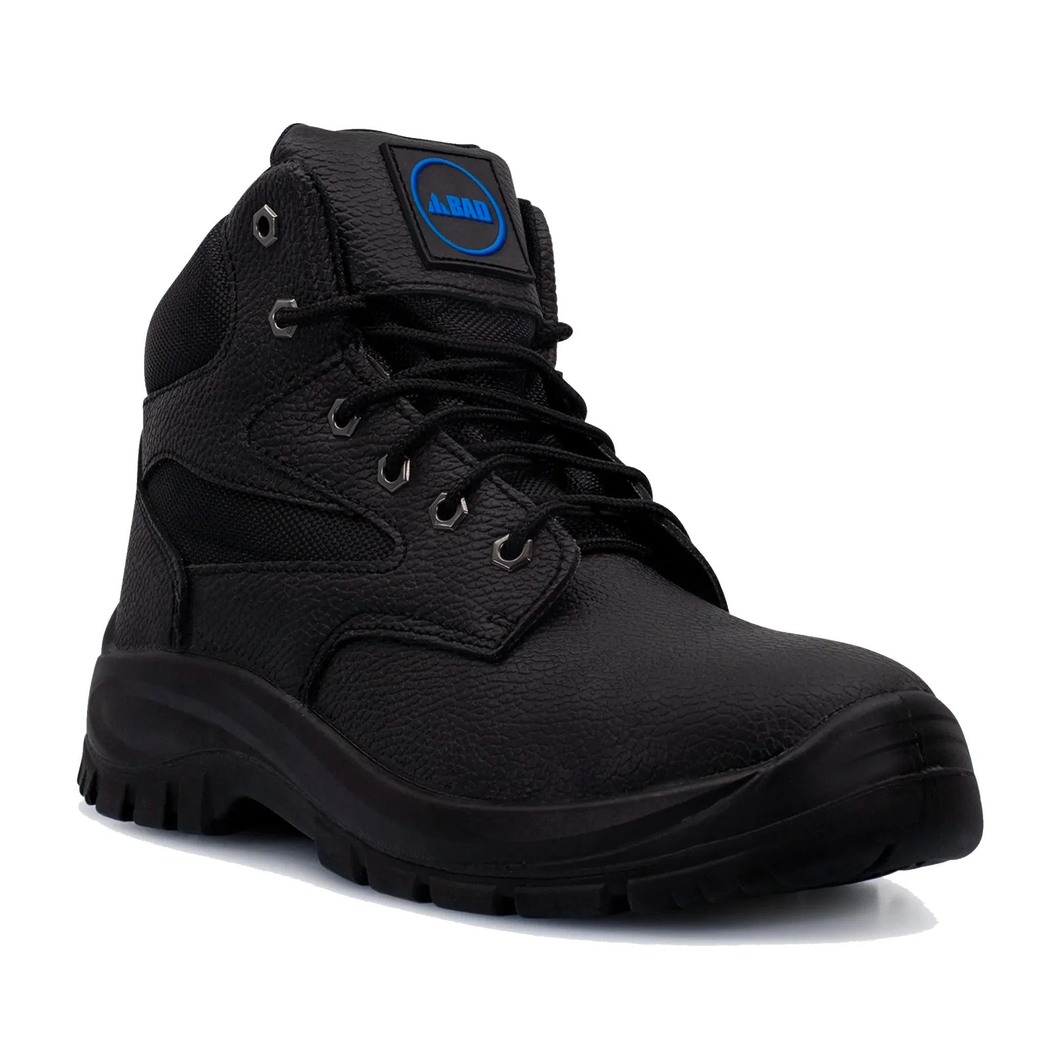 BAD WAVE - LACE UP WORK BOOTS