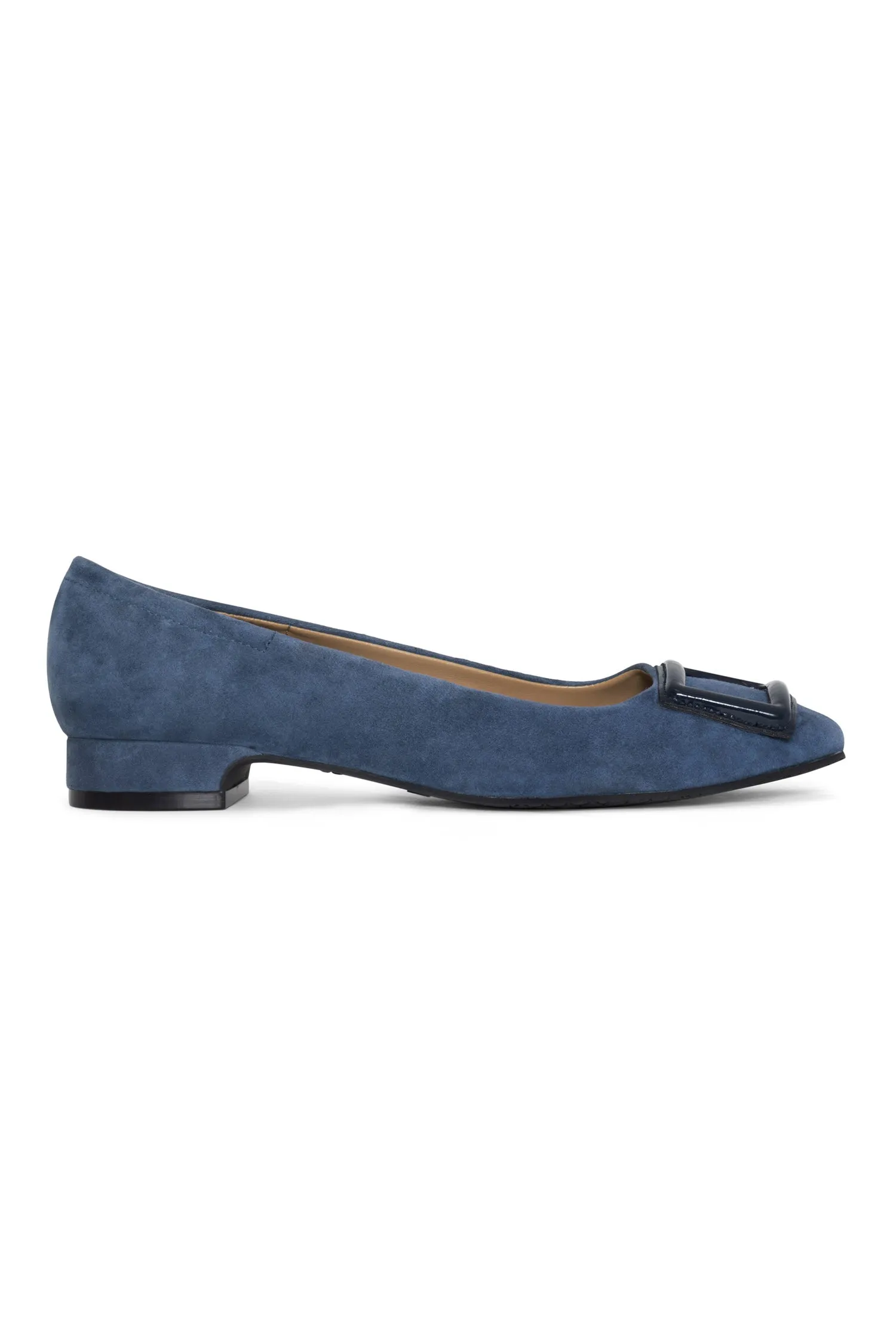 Baran Slip-Ons - Navy