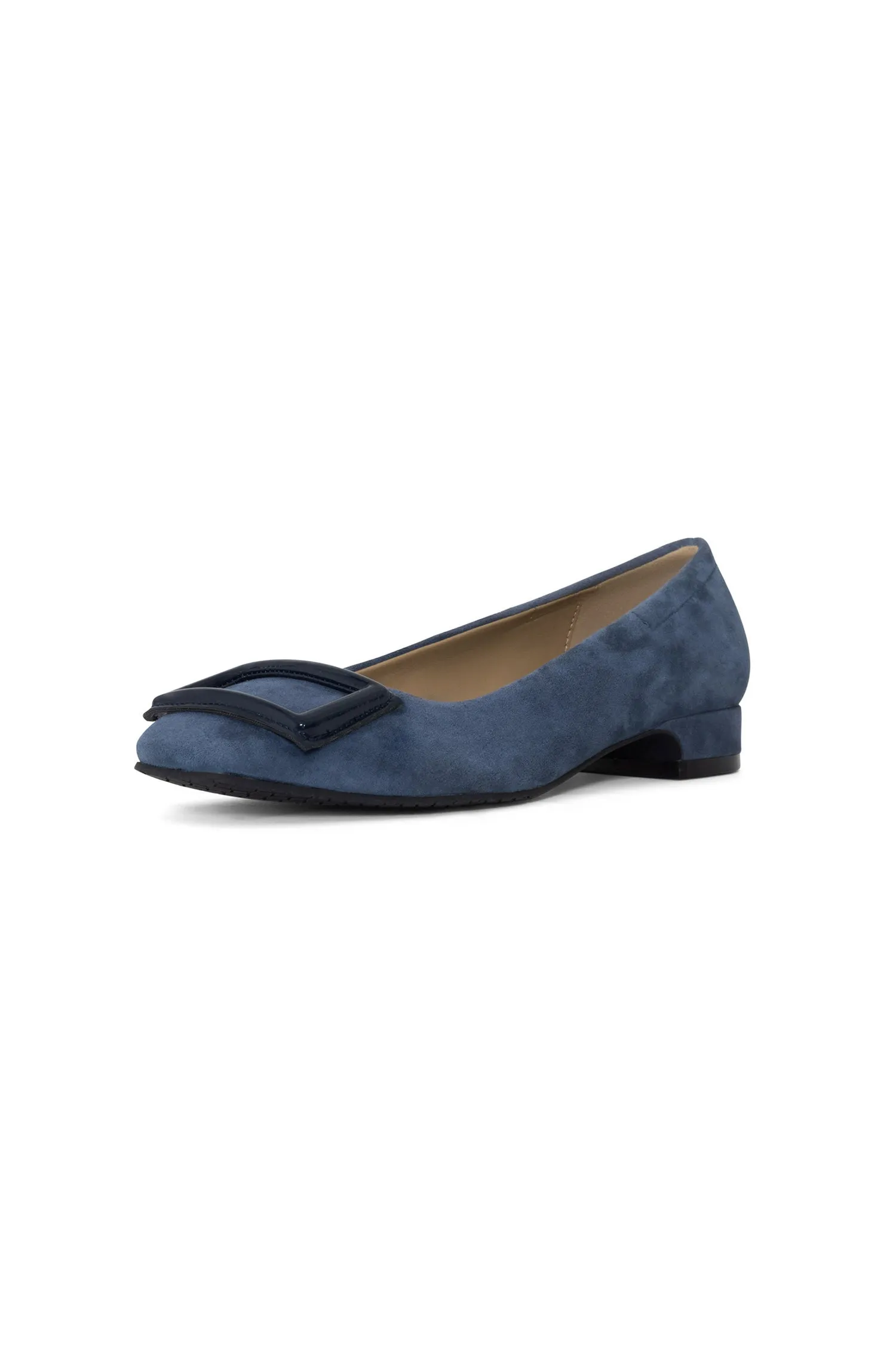 Baran Slip-Ons - Navy