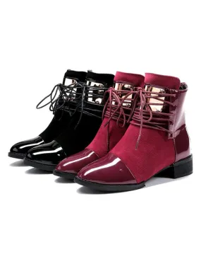 Beautiful Now Ankle Martin Boots