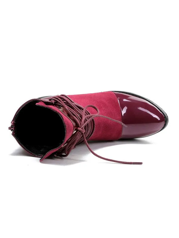 Beautiful Now Ankle Martin Boots