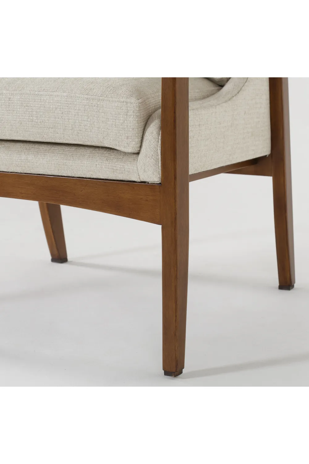 Beech Frame Natural Upholstery Chair | Andrew Martin Tarlow