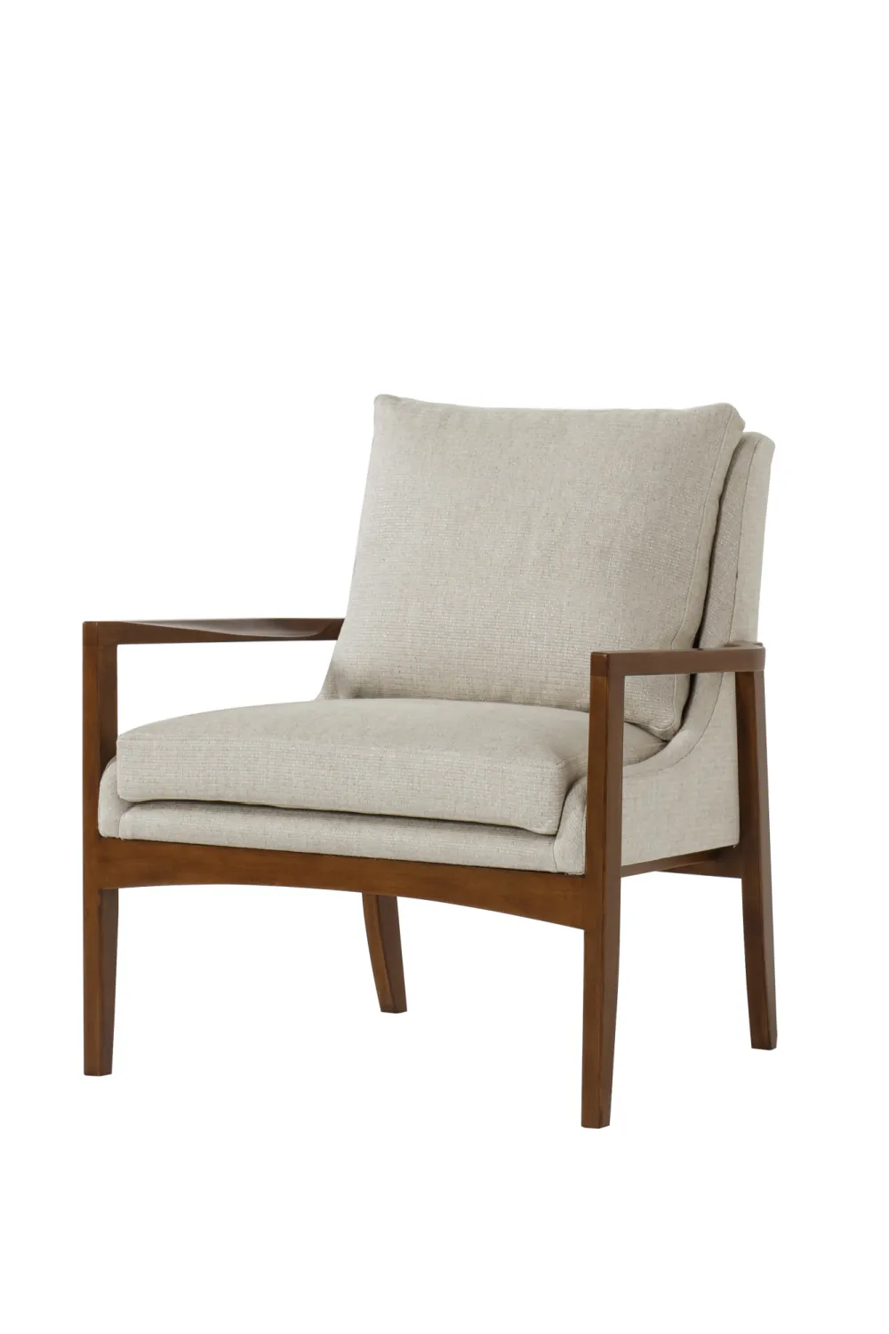 Beech Frame Natural Upholstery Chair | Andrew Martin Tarlow