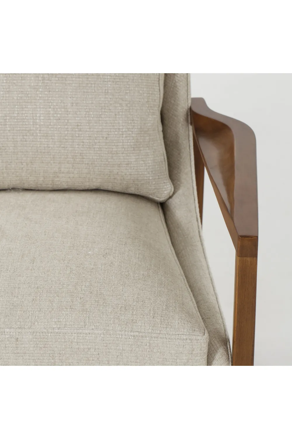 Beech Frame Natural Upholstery Chair | Andrew Martin Tarlow