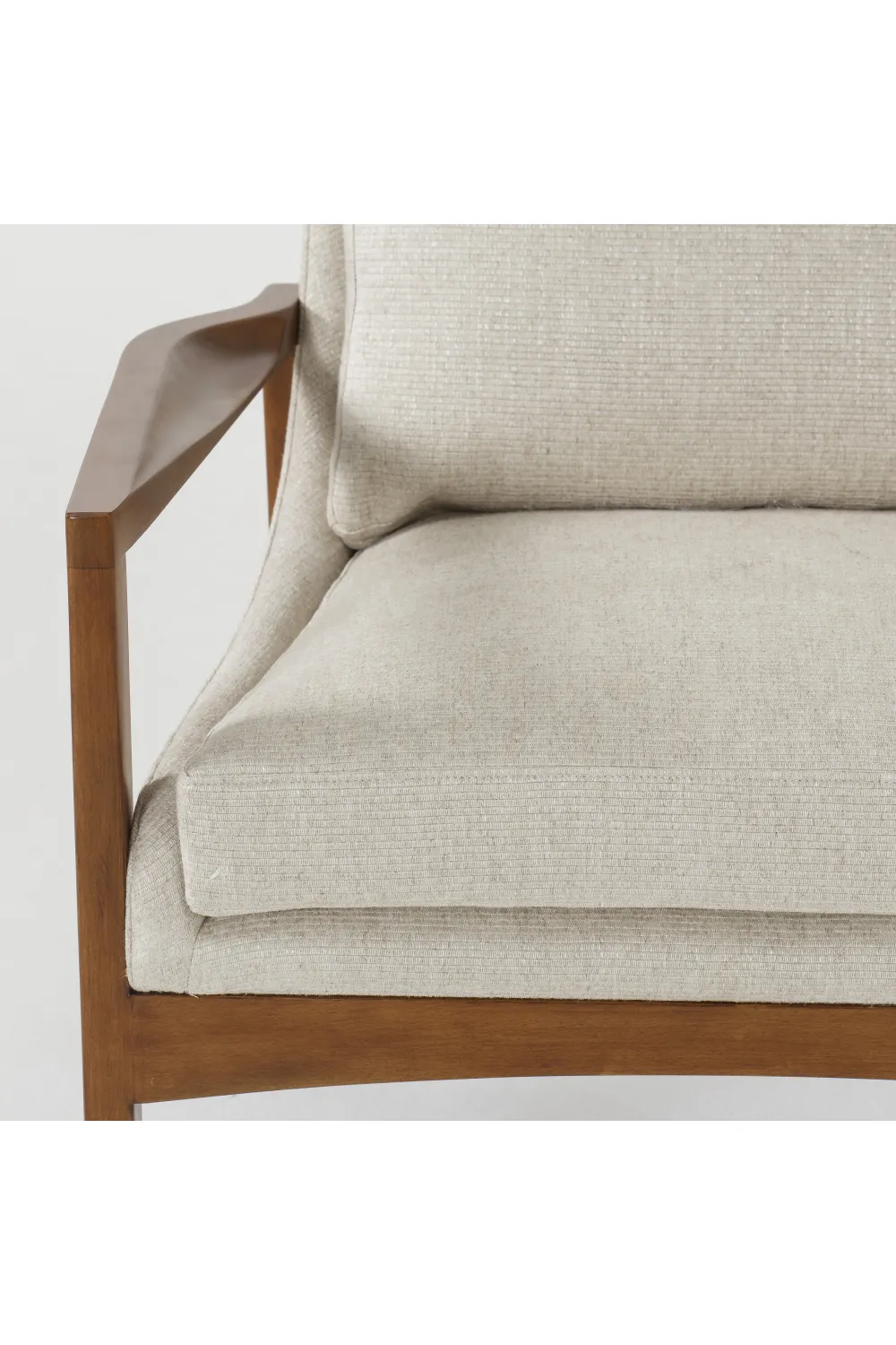 Beech Frame Natural Upholstery Chair | Andrew Martin Tarlow