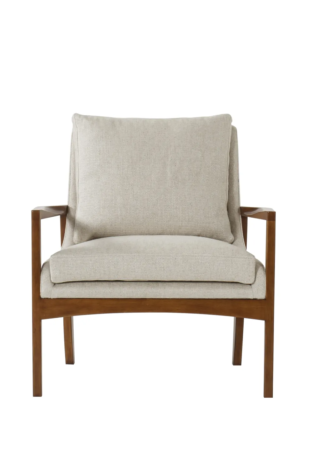 Beech Frame Natural Upholstery Chair | Andrew Martin Tarlow