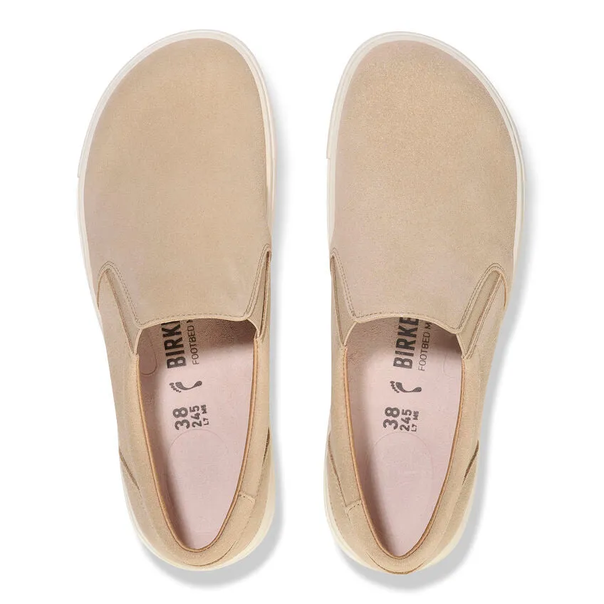 Birkenstock Oswego Sandcastle Suede Women's