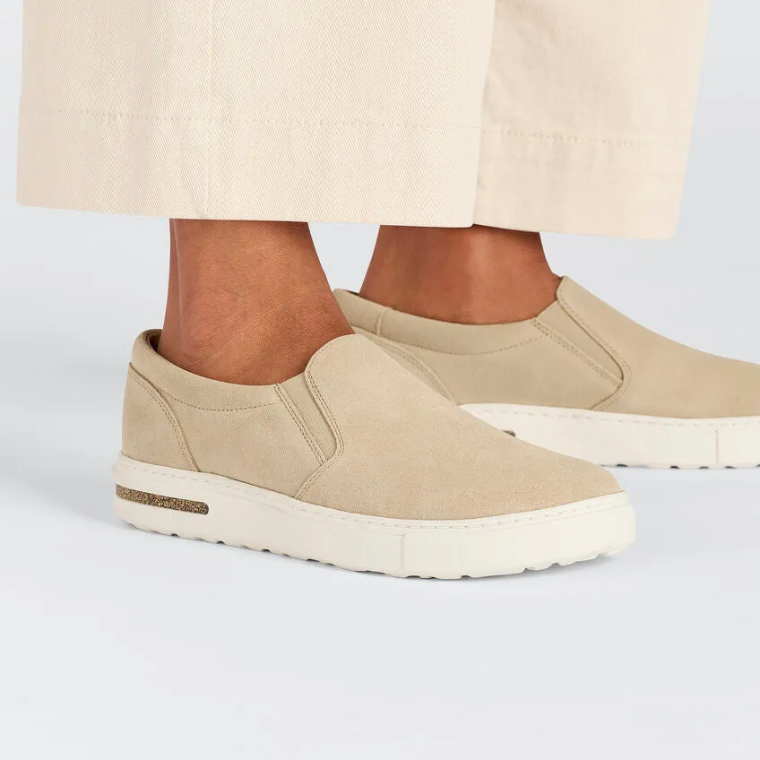 Birkenstock Oswego Sandcastle Suede Women's