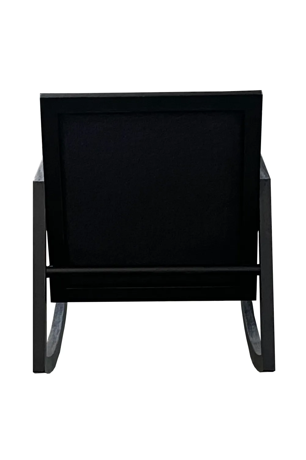 Black Modern Rocking Chair | Andrew Martin Jed