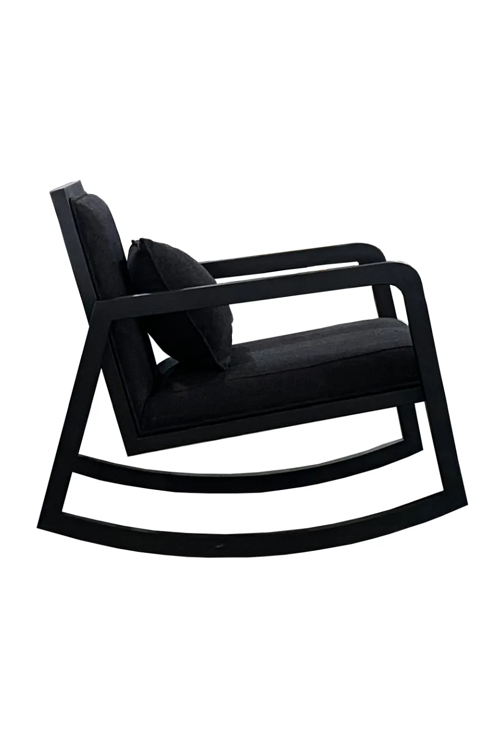 Black Modern Rocking Chair | Andrew Martin Jed
