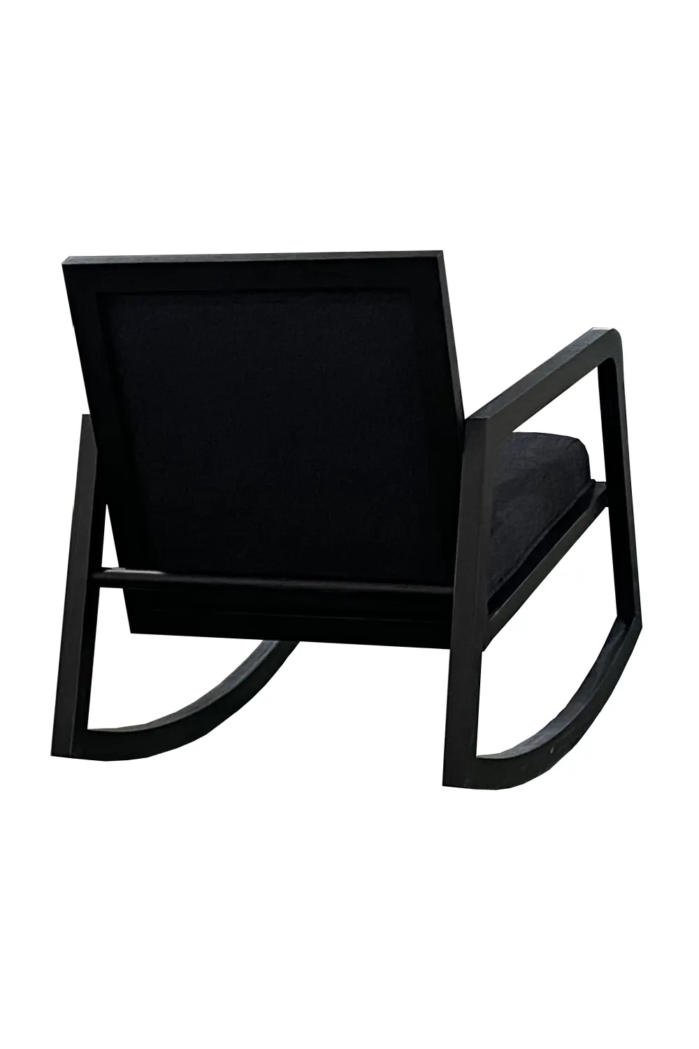 Black Modern Rocking Chair | Andrew Martin Jed