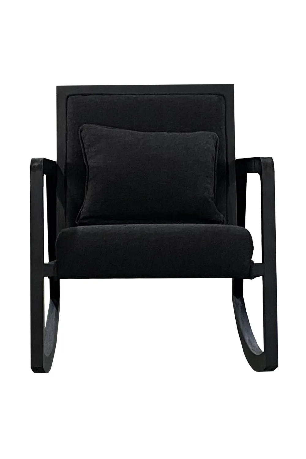 Black Modern Rocking Chair | Andrew Martin Jed