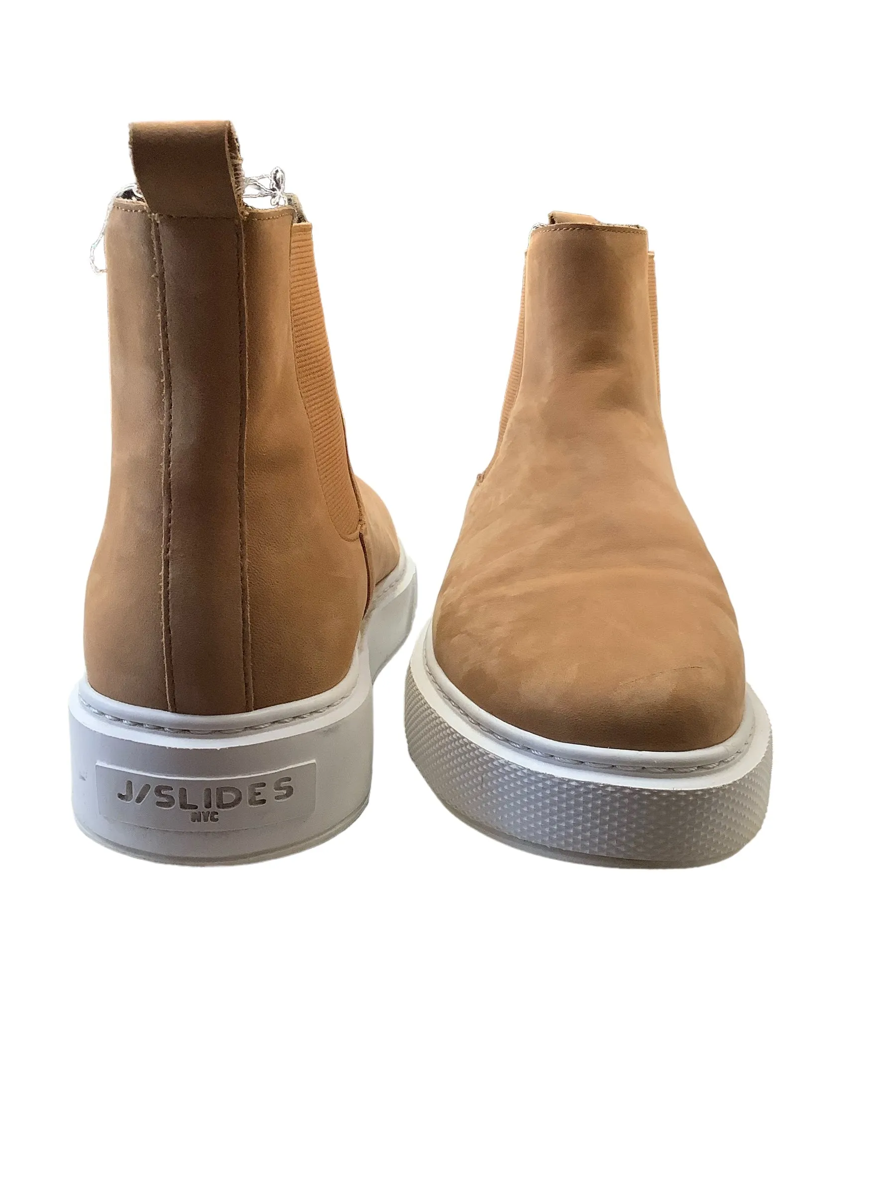 Boots Ankle Flats By J Slides  Size: 8