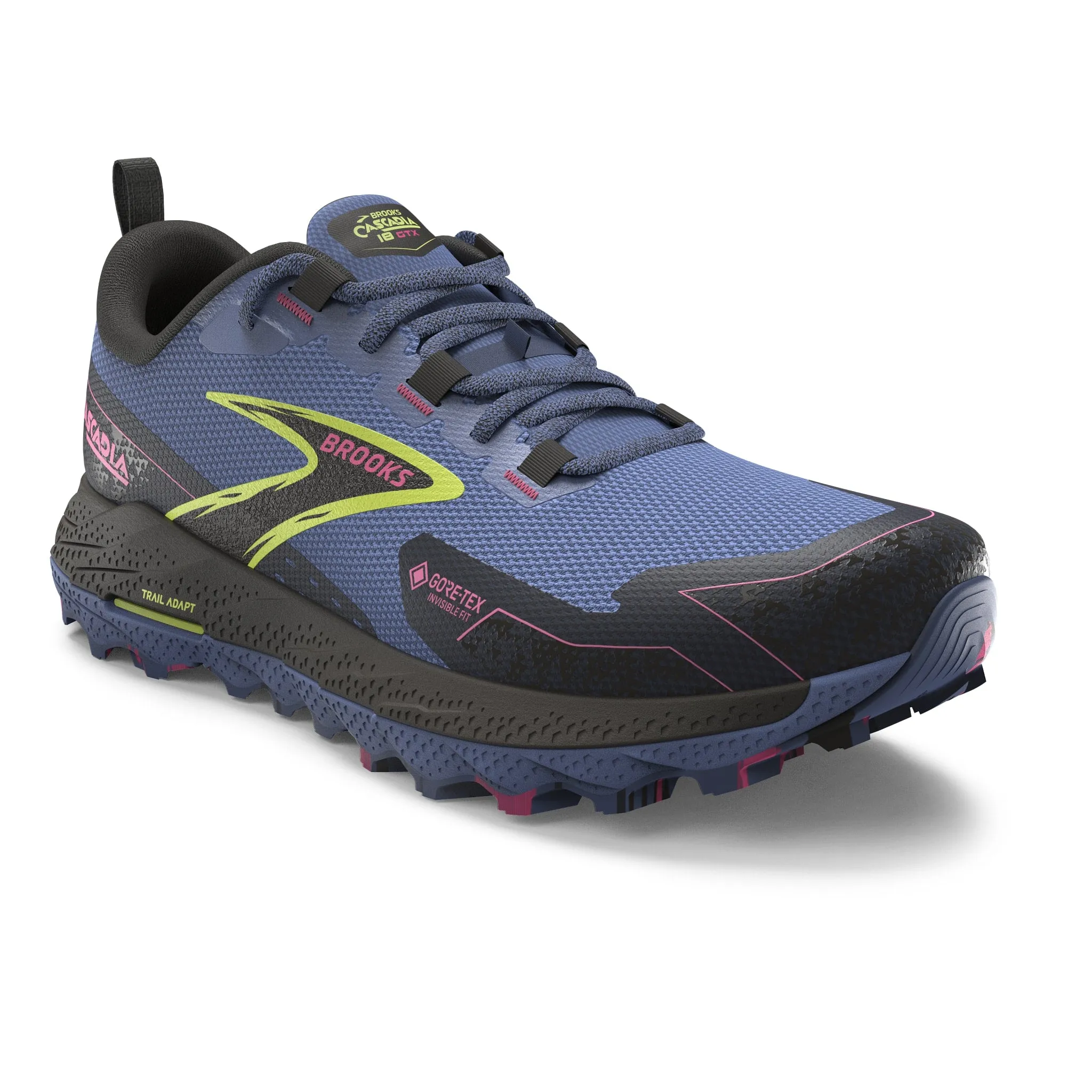 Brooks Cascadia 18 GTX Womens Trail Running Shoes
