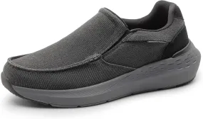 Bruno Marc Men's Loafers Slip-on Casual Walking Shoes Comfortable Canvas Sneakers