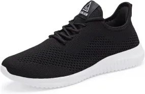 BXYJDJ Men's Running Shoes Walking Trainers Sneaker Athletic Gym Fitness Sport Shoes Lightweight Casual Working Jogging Outdoor Shoe