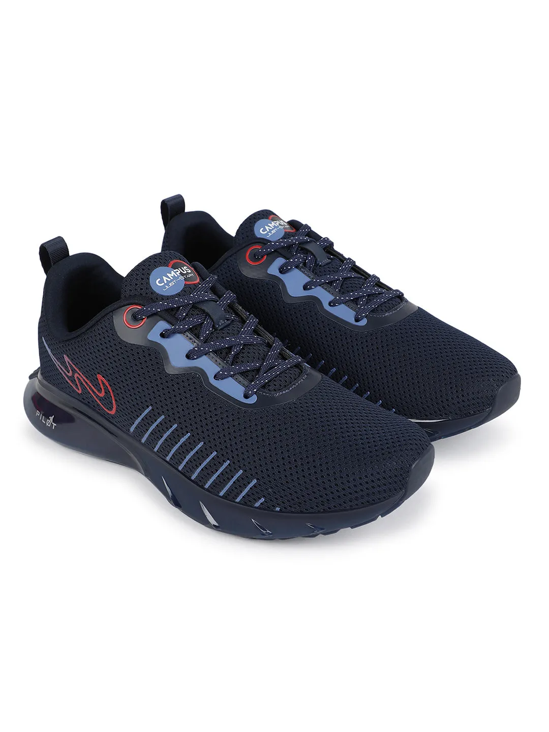 CAMP-SPECTER Navy Men's Running Shoes