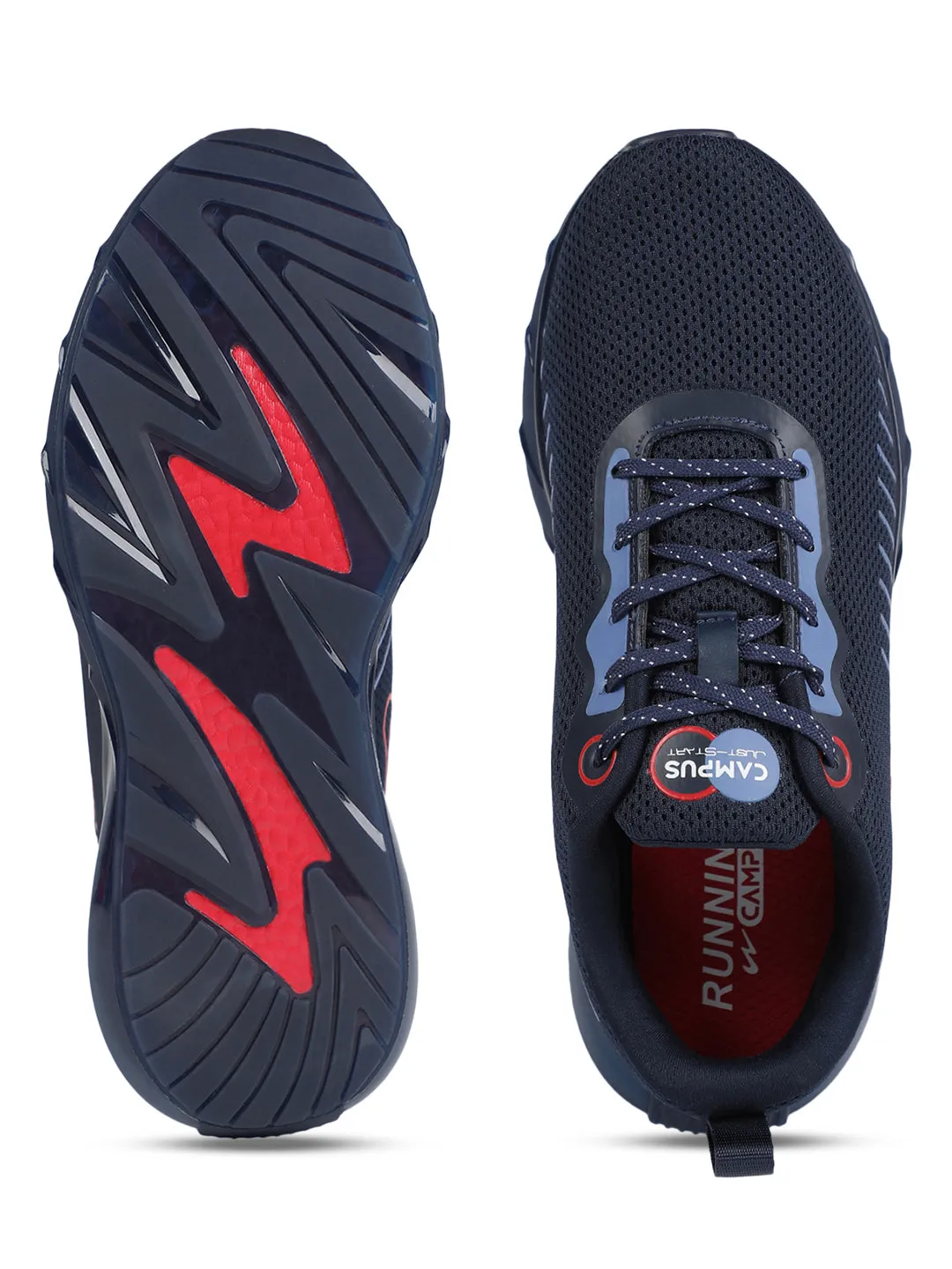 CAMP-SPECTER Navy Men's Running Shoes