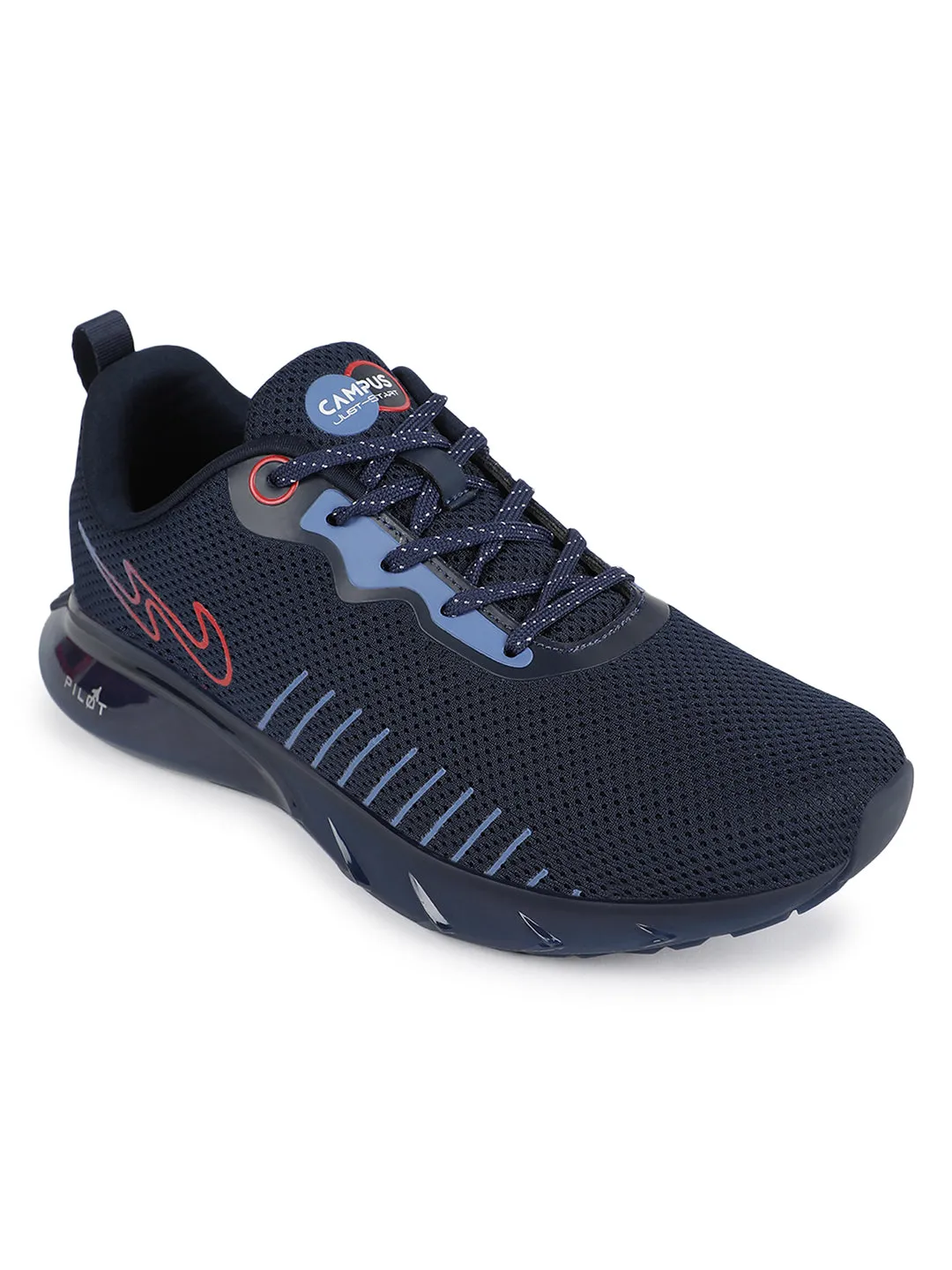 CAMP-SPECTER Navy Men's Running Shoes