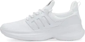 Casbeam Mens Running Shoes Comfortable Lightweight Breathable Walking Shoes Lace-up Shoes Mesh Workout Casual Sports Shoes