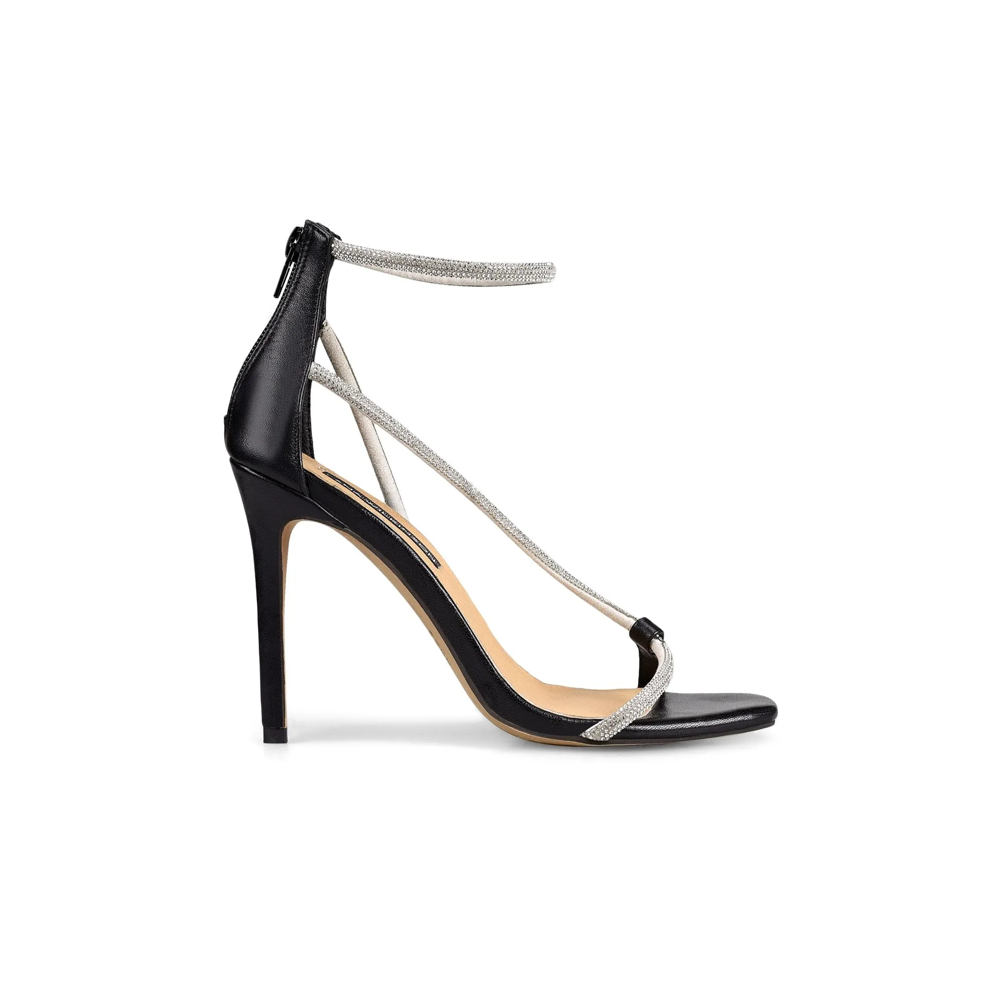 Chloe Sandal Black Leather