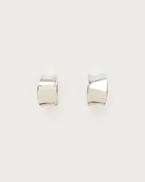 Chunky Flowy Hoop Earrings