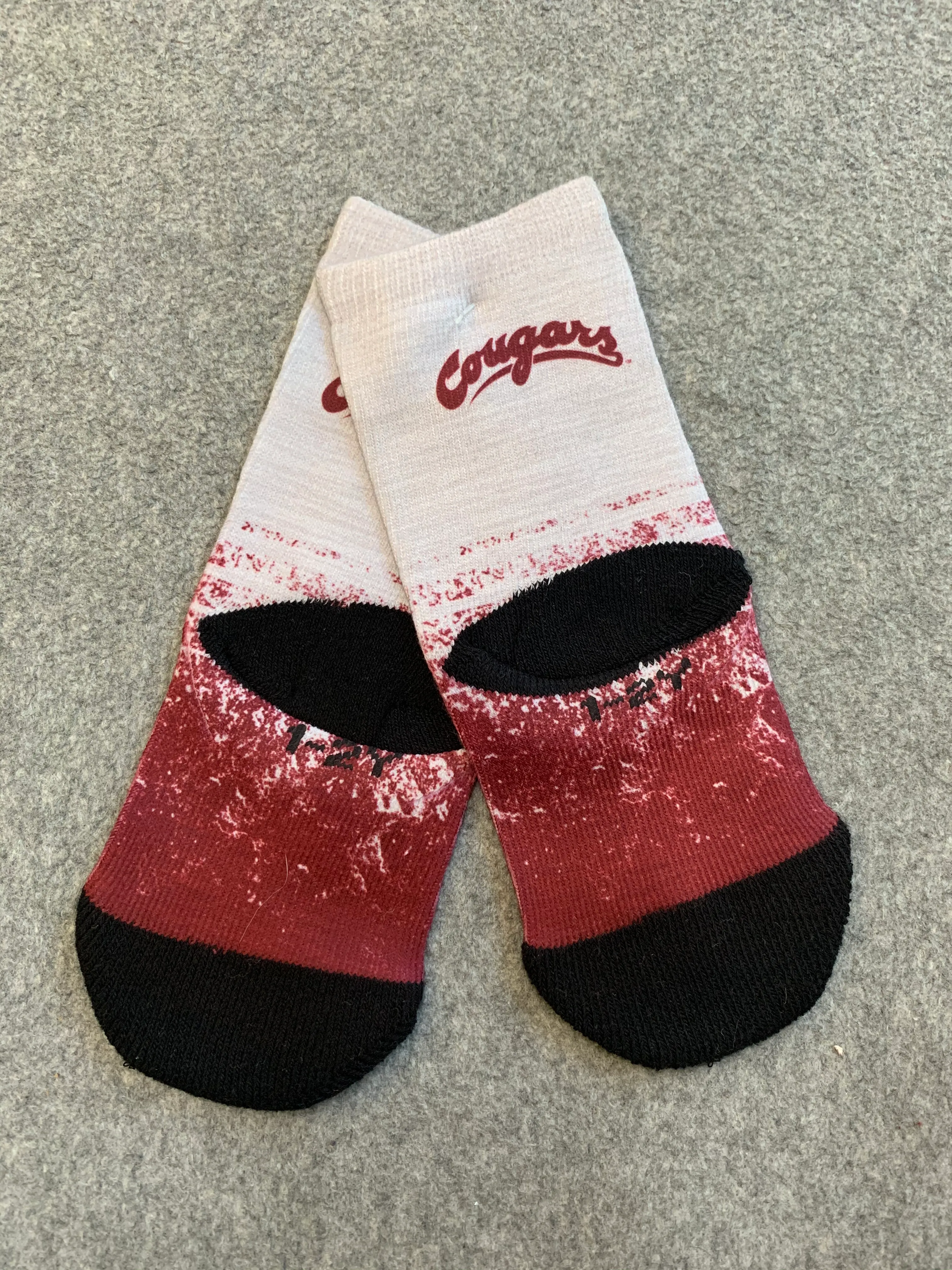Cougar Ombre Toddler Rockem Socks