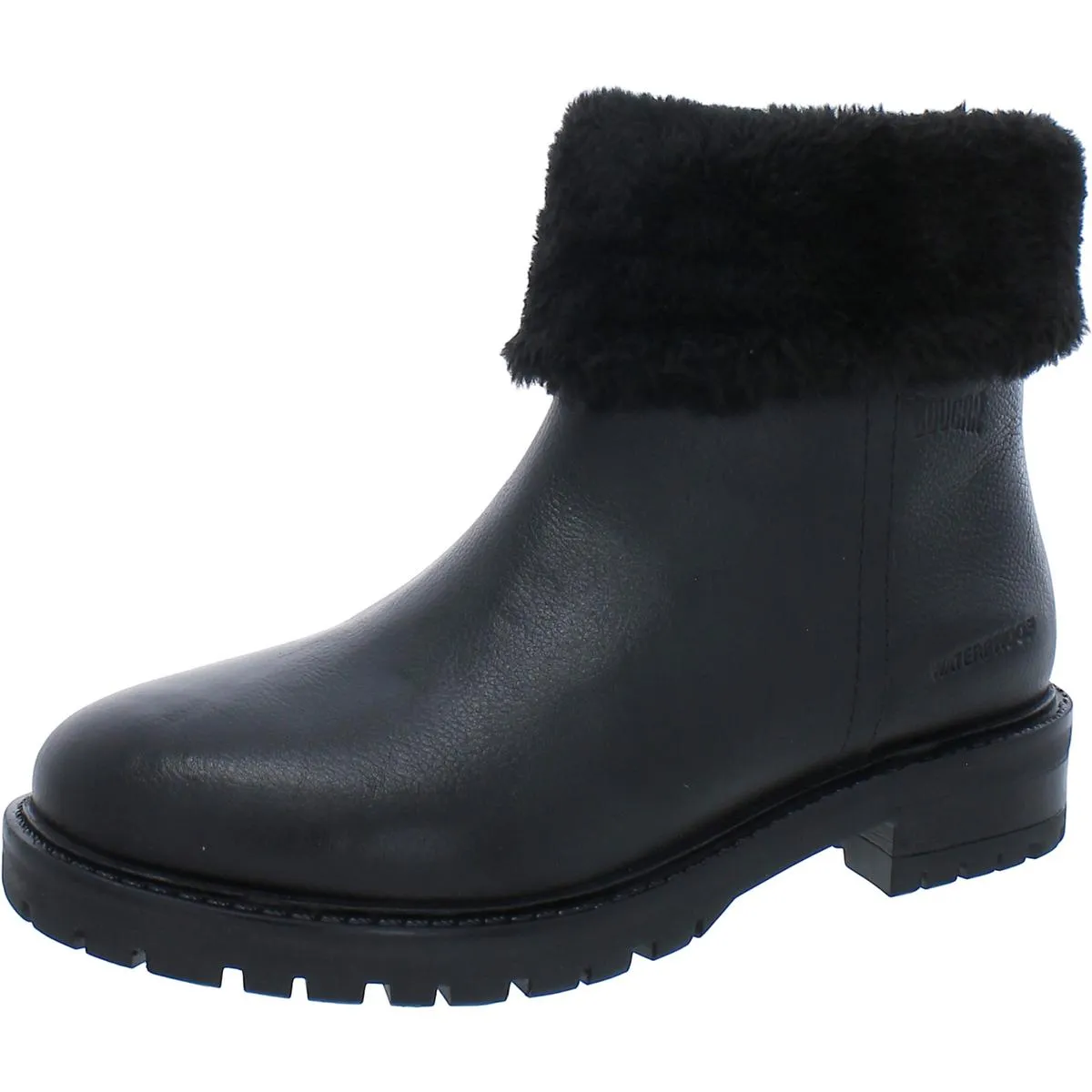 Cougar Womens Kendal Faux Fur Lined Faux Fur Winter & Snow Boots