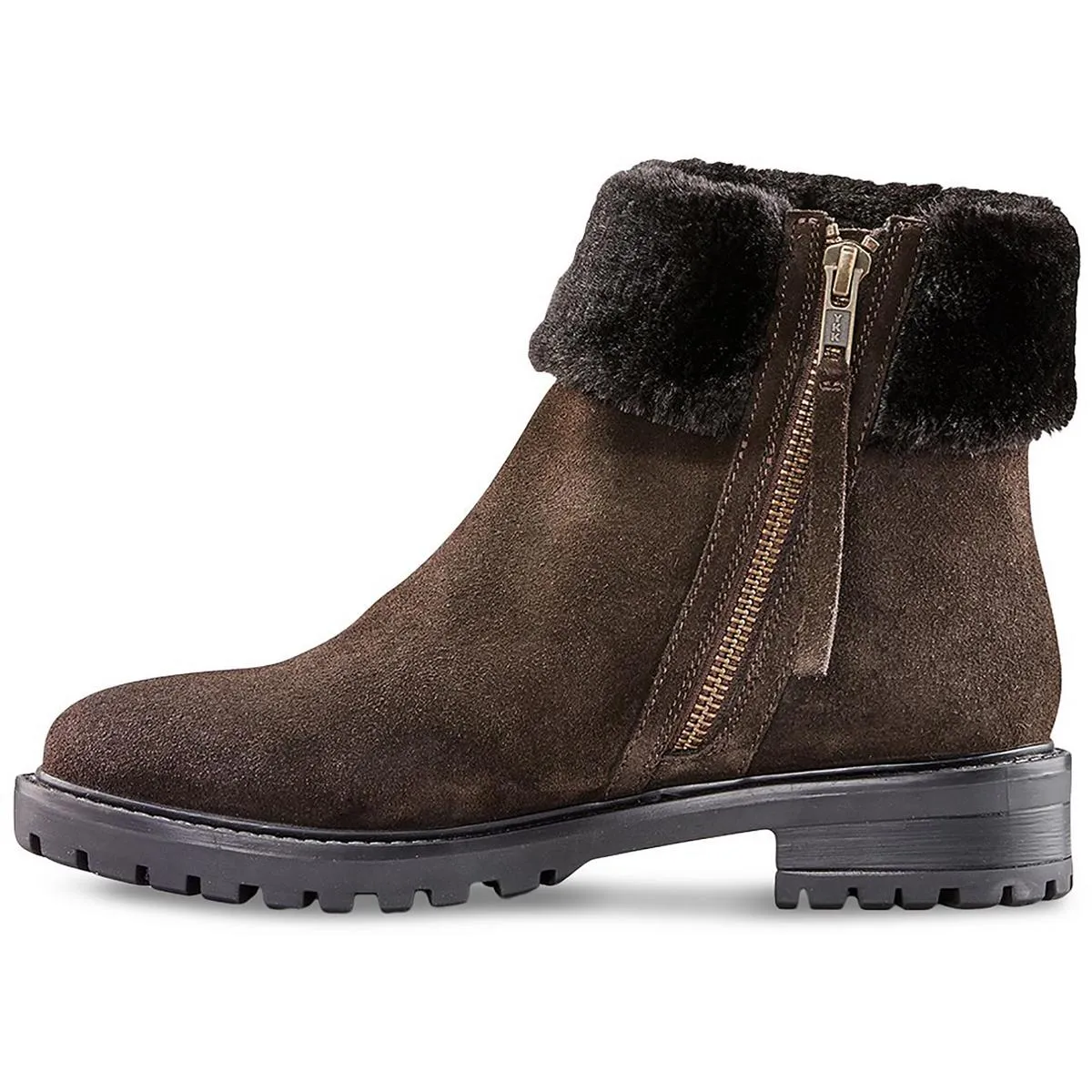 Cougar Womens Kendal Faux Fur Lined Faux Fur Winter & Snow Boots