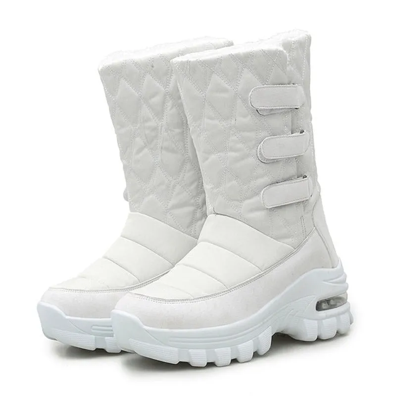 Cuzcare Women Orthopedic Boots Nonslip Midcalf Snow Shoes